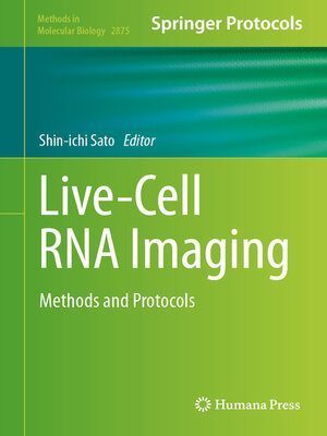 cover image of Live-Cell RNA Imaging